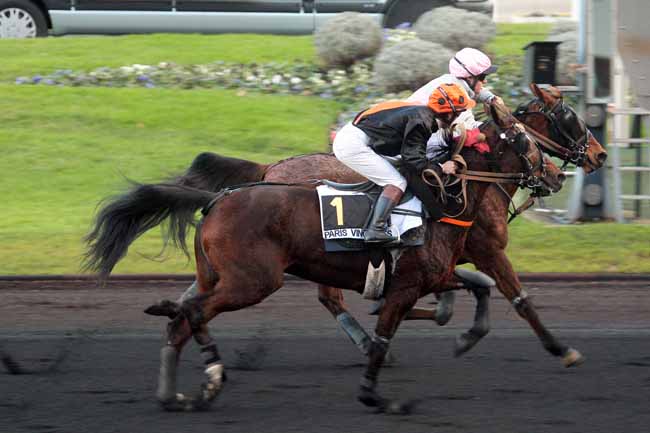 Arrivée quinté pmu PRIX DE LA TOURAINE à PARIS-VINCENNES