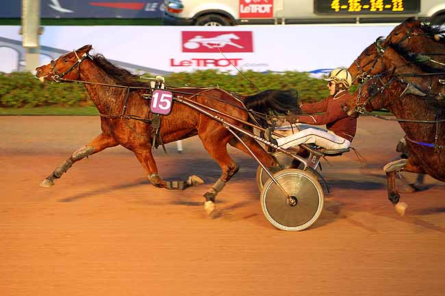Arrivée quinté pmu PRIX DES MARJOLAINES (GR A) à CABOURG