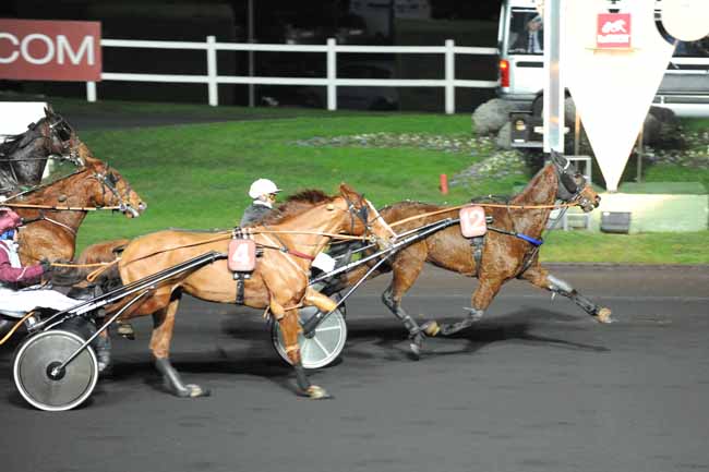 Arrivée quinté pmu PRIX SILESIA à PARIS-VINCENNES