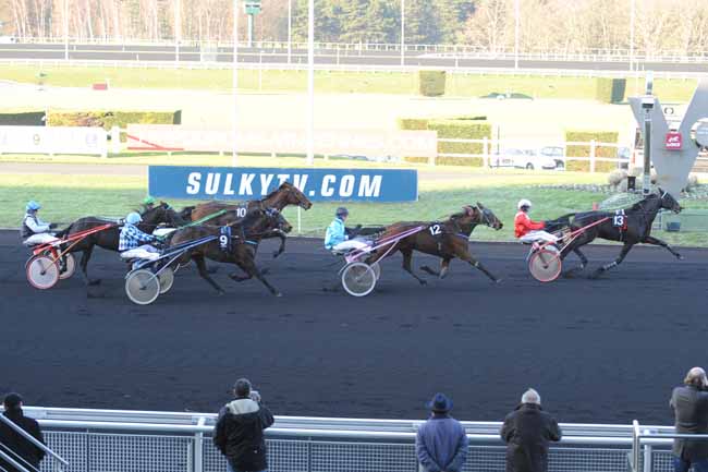 Arrivée quinté pmu PRIX POITOU-CHARENTES à PARIS-VINCENNES