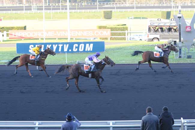 Arrivée quinté pmu PRIX DE PLOUBALAY à PARIS-VINCENNES
