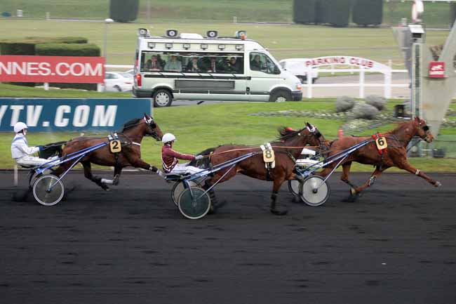 Arrivée quinté pmu PRIX DE VILLERS-COTTERETS à PARIS-VINCENNES