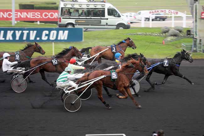 Arrivée quinté pmu PRIX D'EVRECY (GR A) à PARIS-VINCENNES