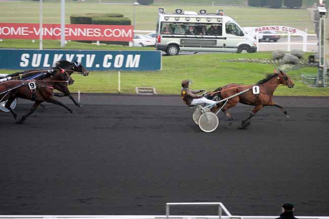 Arrivée quinté pmu PRIX D'EVRECY (GR B) à PARIS-VINCENNES
