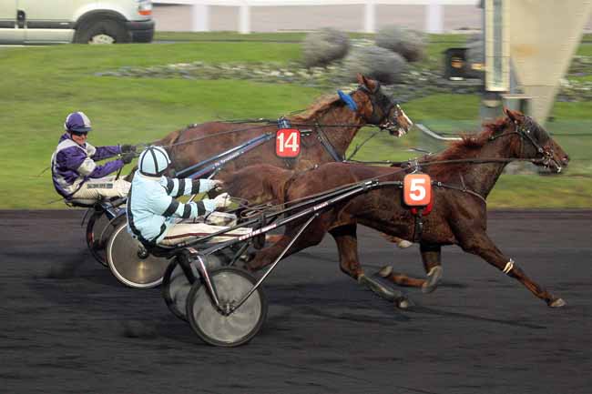 Arrivée quinté pmu PRIX DE CHINON à PARIS-VINCENNES