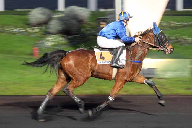 Arrivée quinté pmu PRIX DE THOUARS à PARIS-VINCENNES