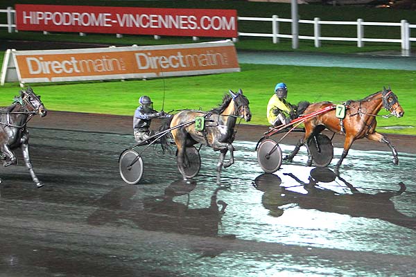 Arrivée quinté pmu PRIX DU MORBIHAN (GR B) à PARIS-VINCENNES