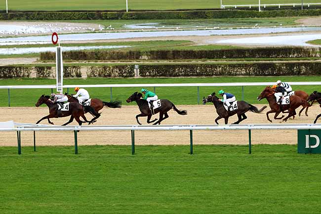 Arrivée quinté pmu PRIX DU PONT DE LA PIERRE à DEAUVILLE [MATINEE]
