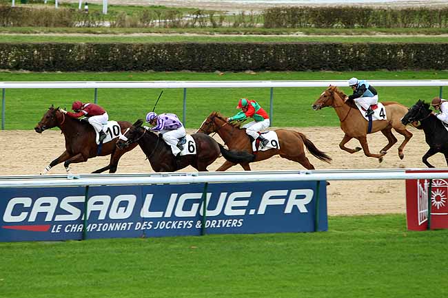 Arrivée quinté pmu PRIX DE GRANDCAMP à DEAUVILLE