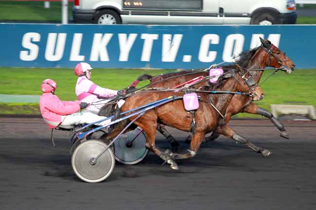 Arrivée quinté pmu PRIX D'EVREUX à PARIS-VINCENNES