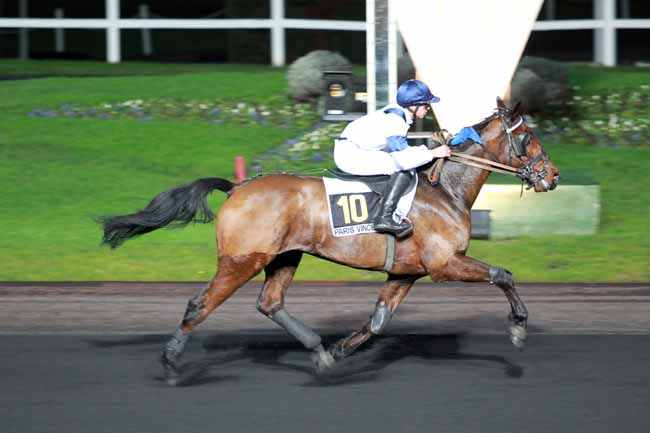 Arrivée quinté pmu PRIX DE FLORAC à PARIS-VINCENNES