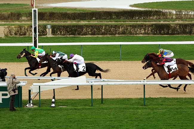 Arrivée quinté pmu PRIX DE PUTANGES à DEAUVILLE