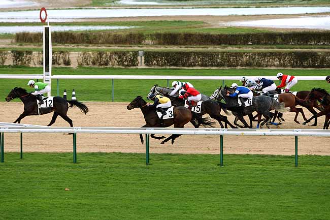 Arrivée quinté pmu PRIX DE GODISON à DEAUVILLE