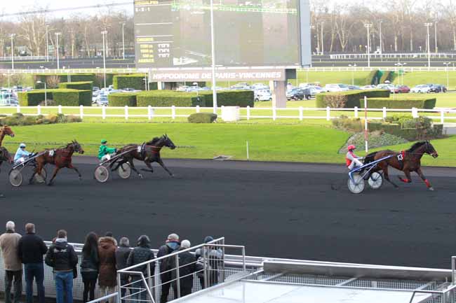 Arrivée quinté pmu PRIX DE VAUMAS à PARIS-VINCENNES