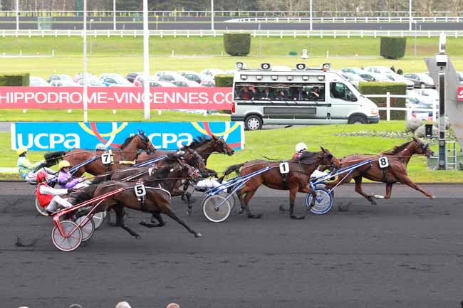 Arrivée quinté pmu PRIX JEAN DUMOUCH à PARIS-VINCENNES