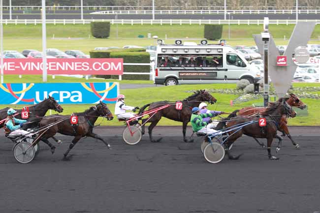 Arrivée quinté pmu PRIX DE CHATEAU-THIERRY à PARIS-VINCENNES