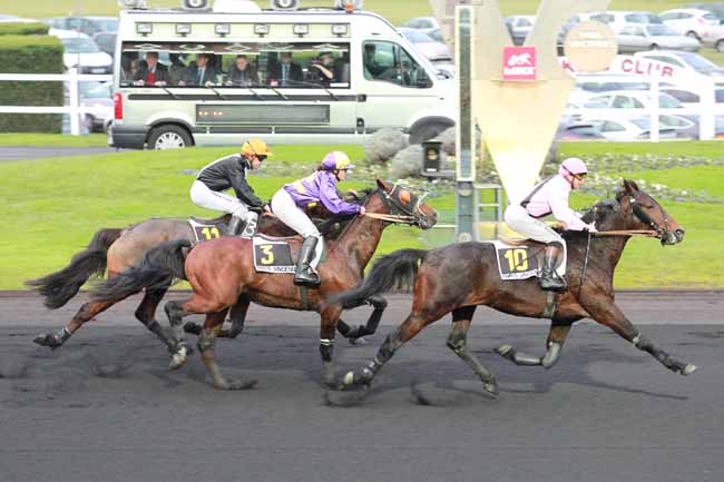 Arrivée quinté pmu PRIX DE LIMEIL à PARIS-VINCENNES
