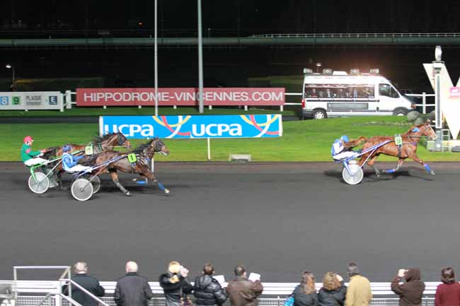 Arrivée quinté pmu PRIX DE MANCIET à PARIS-VINCENNES