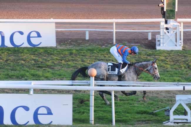 Arrivée quinté pmu PRIX DE CARDIFF à CAGNES-SUR-MER