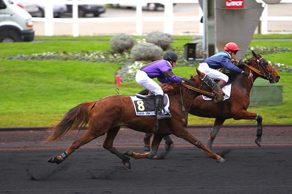 Arrivée quinté pmu PRIX DE VANNES à PARIS-VINCENNES