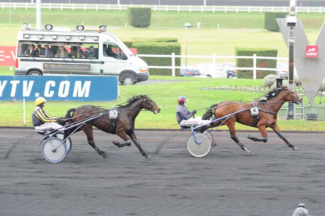 Arrivée quinté pmu PRIX DE FUSTIGNAC à PARIS-VINCENNES