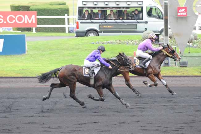Arrivée quinté pmu PRIX DE FLERS à PARIS-VINCENNES