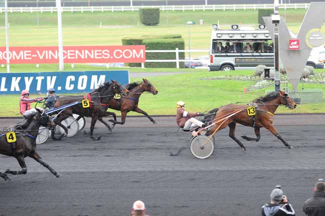 Arrivée quinté pmu PRIX DE MARENNES-OLERON à PARIS-VINCENNES