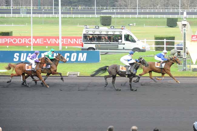 Arrivée quinté pmu PRIX DE TULLE à PARIS-VINCENNES