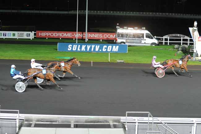 Arrivée quinté pmu PRIX DES IRIS à PARIS-VINCENNES