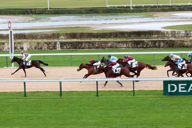 Arrivée quinté pmu PRIX DE LA CHARENTONNE à DEAUVILLE [MATINEE]