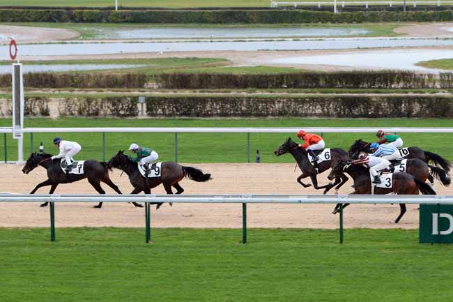 Arrivée quinté pmu PRIX DE L'AMIRAUTE à DEAUVILLE [MATINEE]