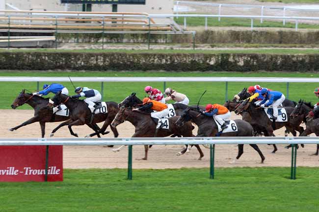 Arrivée quinté pmu PRIX DE CHAILLOUE à DEAUVILLE [MATINEE]