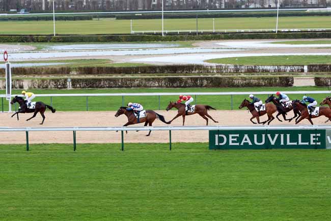 Arrivée quinté pmu PRIX DE FORMENTIN à DEAUVILLE