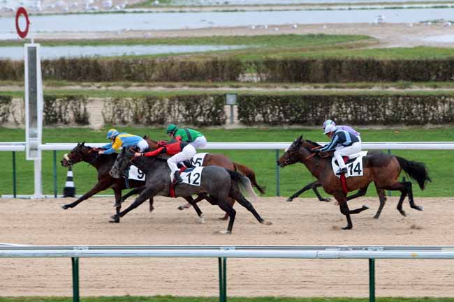 Arrivée quinté pmu PRIX DE RABODANGES à DEAUVILLE