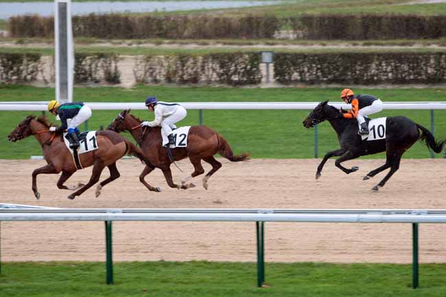 Arrivée quinté pmu PRIX DE FOLLEVILLE à DEAUVILLE