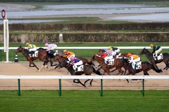 Arrivée quinté pmu PRIX DE MEHERAN à DEAUVILLE