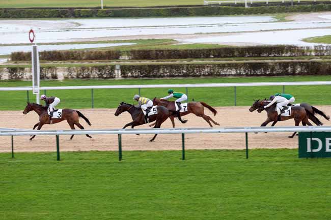Arrivée quinté pmu PRIX SANEDTKI à DEAUVILLE [MATINEE]