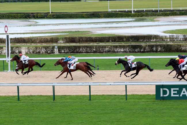 Arrivée quinté pmu PRIX DU MONT LION à DEAUVILLE