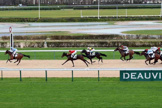 Arrivée quinté pmu PRIX DE NONANT-LE-PIN à DEAUVILLE