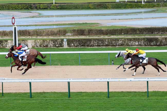Arrivée quinté pmu PRIX DE LA HARDIERE à DEAUVILLE