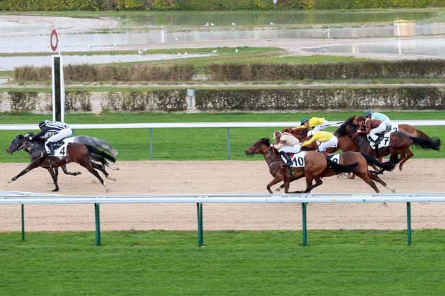 Arrivée quinté pmu PRIX DE BRULLEMAIL à DEAUVILLE