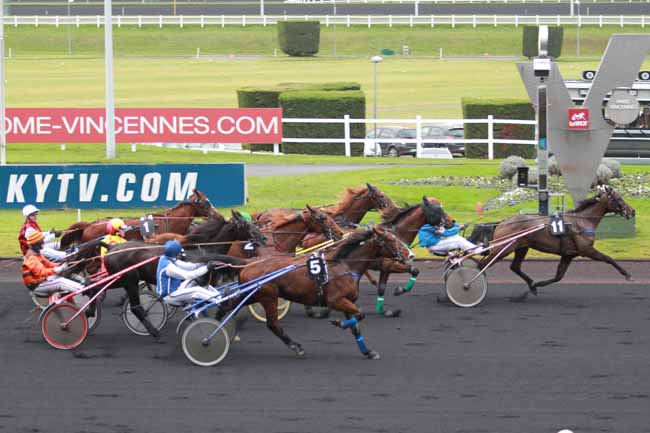 Arrivée quinté pmu PRIX DE SABLE-SUR-SARTHE à PARIS-VINCENNES