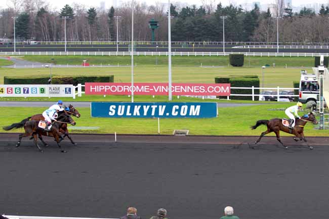 Arrivée quinté pmu PRIX SANS DIRE OUI à PARIS-VINCENNES