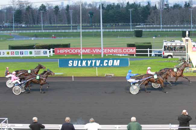 Arrivée quinté pmu PRIX DE COMPIEGNE à PARIS-VINCENNES