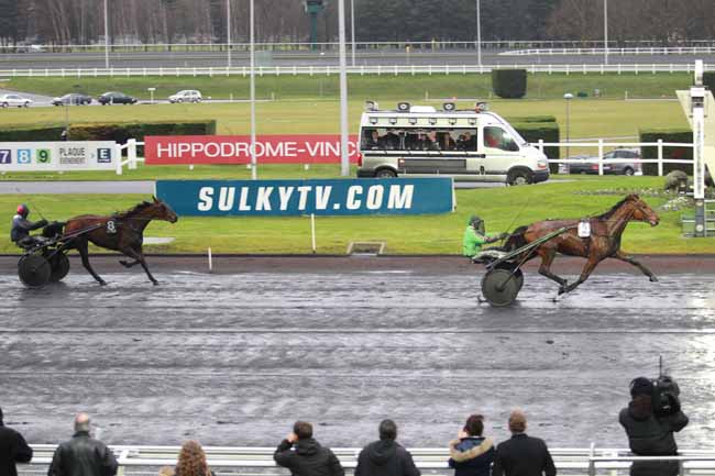 Arrivée quinté pmu PRIX DE STRASBOURG à PARIS-VINCENNES