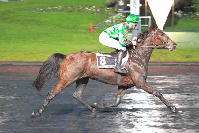 Arrivée quinté pmu PRIX D'ISSOUDUN à PARIS-VINCENNES
