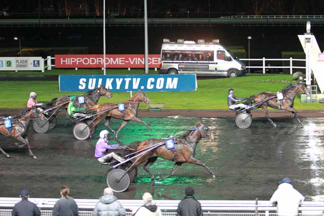 Arrivée quinté pmu PRIX DE BRIVE-LA-GAILLARDE à PARIS-VINCENNES
