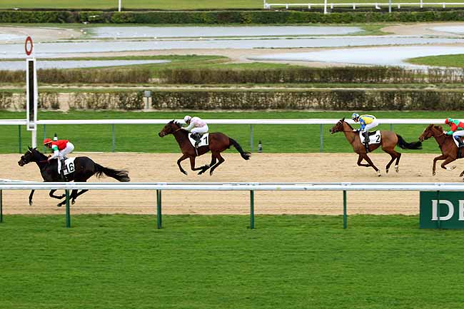 Arrivée quinté pmu PRIX DU HOULBEC à DEAUVILLE