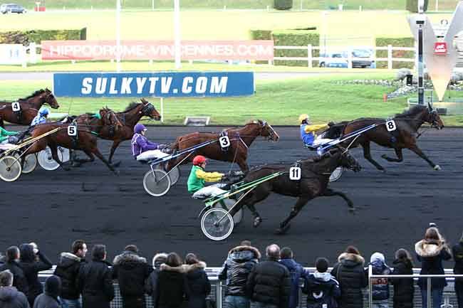 Arrivée quinté pmu PRIX DE CHAMBORD à PARIS-VINCENNES
