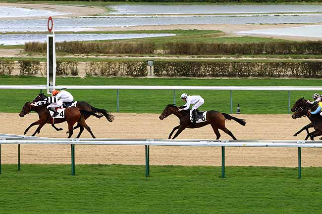 Arrivée quinté pmu PRIX DE MASTAINVILLE à DEAUVILLE